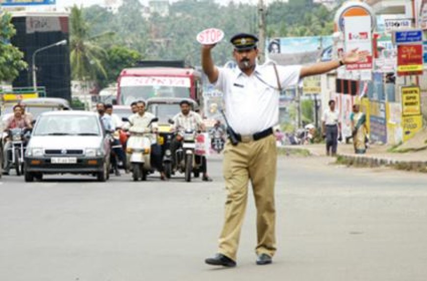 நவம்பர் 4 முதல் அமலுக்கு வருகிறது வாகனங்களின் வேக வரம்பு - சென்னை பெருநகர போக்குவரத்து காவல் துறை அறிவிப்பு!