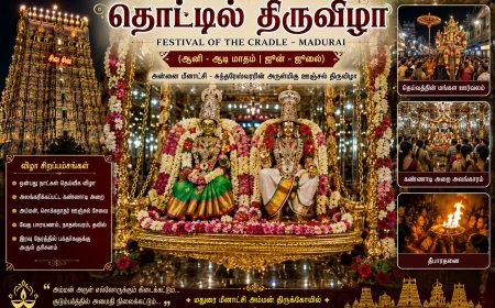 தொட்டில் திருவிழா – பக்தியும் பாசமும் இணையும் மதுரையின் பாரம்பரிய விழா!