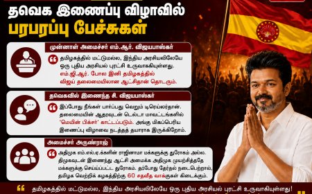 தவெக இணைப்பு விழாவில் பரபரப்பு பேச்சுகள்